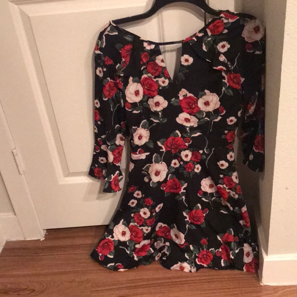 Petite floral dress